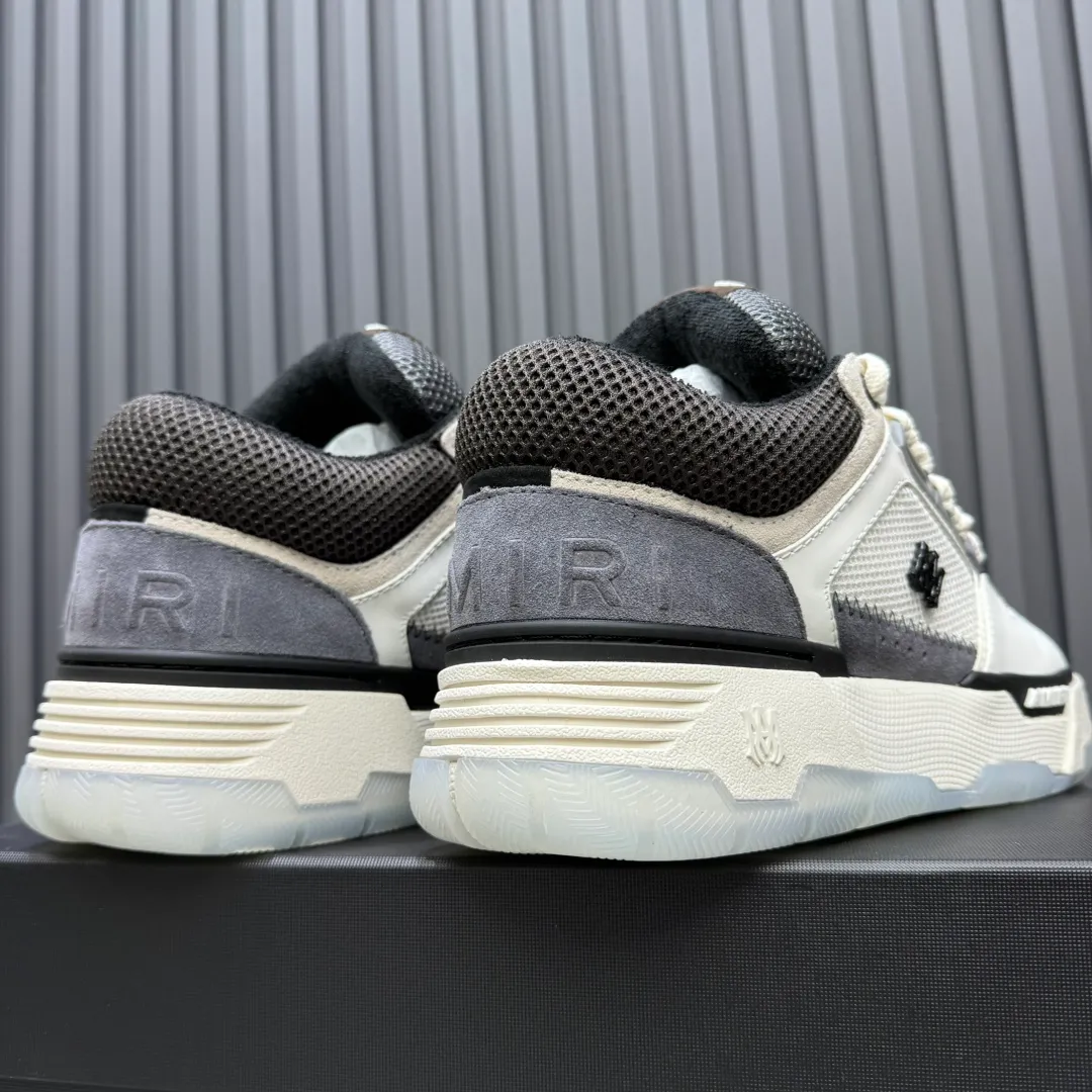 Men's shoes 💰660💰 AMIRI AMIRI trendy brand hot sale 🔥 Available all year round, couples 💑 Official website synchronization Imported fabrics 1⃣️ vs 1⃣️ replica, original factory special original sole, 35-45 (45. non-refundable)